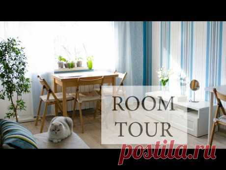 РУМ ТУР, ДИЗАЙН КВАРТИРЫ 43 кв. м. IKEA