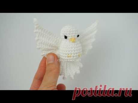 Paloma amigurumi tutorial