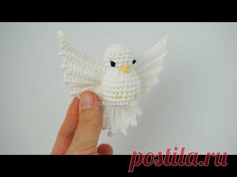 Paloma amigurumi tutorial