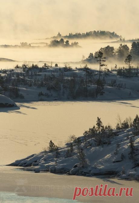 Ладожские шхеры в кадре Фёдора Лашкова: nat-geo.ru/community/user/27502