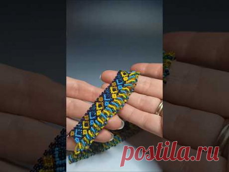 БЕЗКОШТОВНИЙ МК вже на каналі #beading #beadingtutorial #бісероплетіння #силянка #бісер #diy