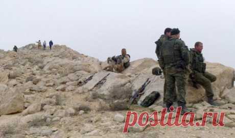Боевые действия в Сирии
Советники под Тадмором