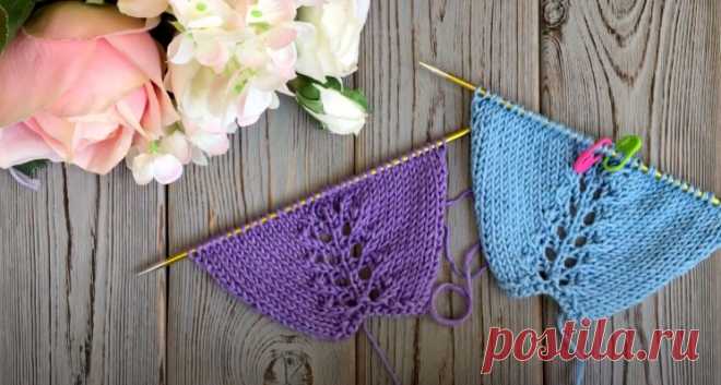 ВЕЛИКОЛЕПНЫЙ РЕГЛАН ДЛЯ ЛЕТНИХ ИЗДЕЛИЙ (Вязание спицами) – Журнал Вдохновение Рукодельницы