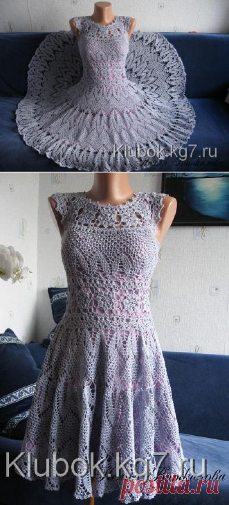 Платье от Нелли Виткаловой | Клубок