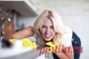 Гигиена питания - 5 самых грязных мест на вашей кухне