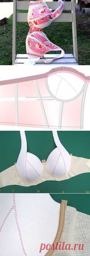 Professional lingerie patterns and sewing supplies &mdash; Make Bra