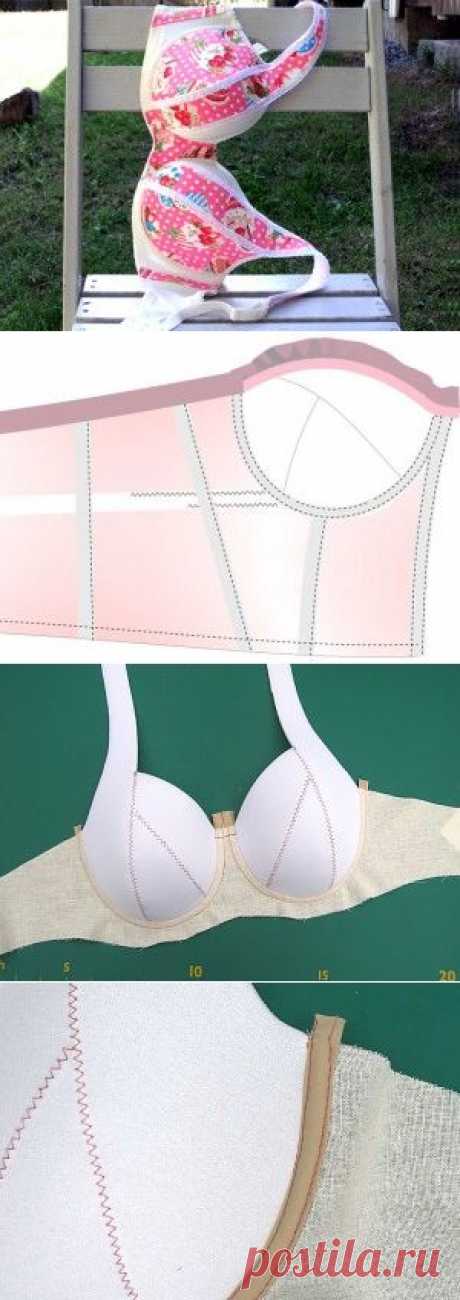 Professional lingerie patterns and sewing supplies &amp;mdash; Make Bra