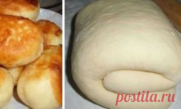 ТЕСТО НА КЕФИРЕ