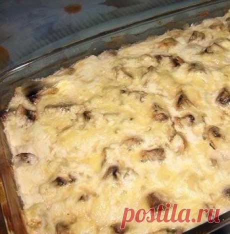 Шикарная куриная запеканка с грибочками под сырным соусом 

• Домашняя Кулинария •
 
 






Шикарная куриная запеканка с грибочками под сырным соусом Ингредиенты:Куриное филе 500 гПомидоры 2 шт.Твердый сыр 150 гСметана 15-20% 200 гШампиньоны 300 гПриготовле…
