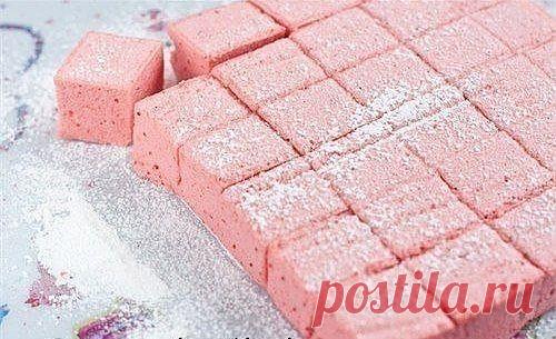 Клубничный Рахат-лукум