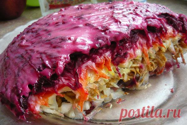 Салат «селедка под шубой» — любимец публики | Life Pozitive.com