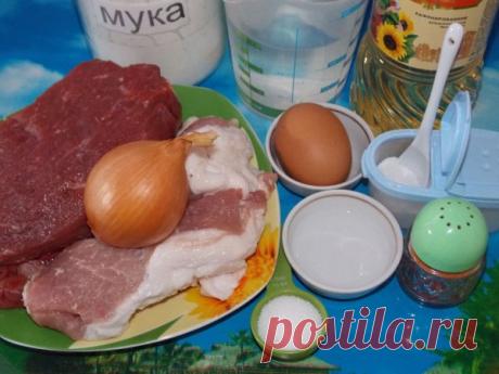 Чебуреки с мясом из заварного теста | CityWomanCafe.com