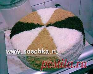 Торт "Кудряш" | рецепты на Saechka.Ru