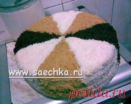Торт &quot;Кудряш&quot; | рецепты на Saechka.Ru