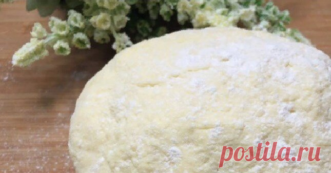 Творожное тесто для пирожков без дрожжей, остаются мягкими и пышными несколько дней | Вязание и Рукоделие | Яндекс Дзен