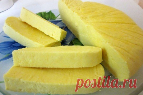 Домашний сыр / Свежие рецепты
