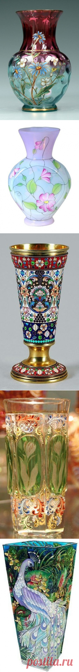 Красивые вазы - идеи для воплощения - Домашний hand-made