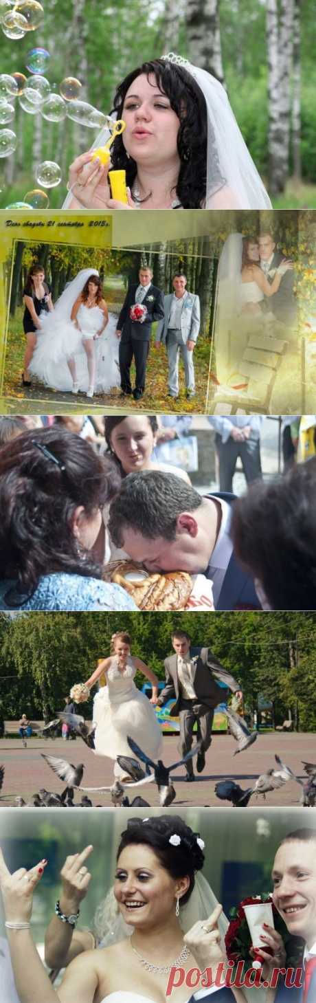 Как не надо фотографировать свадьбу, или как испортить воспоминание о свадьбе. | ОБОРЖАКА ;)