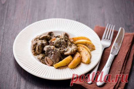 Мясо, тушеное с чаем — Sloosh – кулинарные рецепты