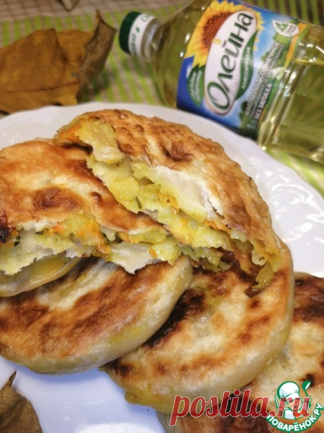 Лепешки с картофелем – кулинарный рецепт