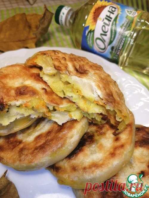 Лепешки с картофелем – кулинарный рецепт