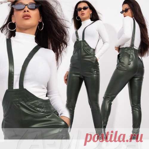 Комбинезон из экокожи купить недорого