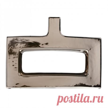 Декоративная ваза Mahogany Горизонтальная - купить за 3000 руб. в интернет-магазине DG-Home