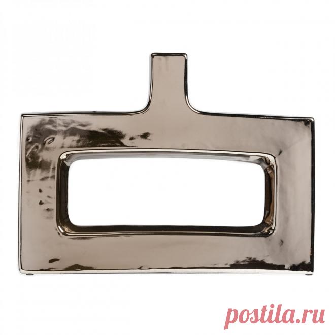 Декоративная ваза Mahogany Горизонтальная - купить за 3000 руб. в интернет-магазине DG-Home