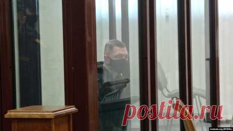 Свидетеля убийства силовиками жителя Бреста приговорили к 10 годам колонии. Их обоих признали виновными в сопротивлении милиционеру