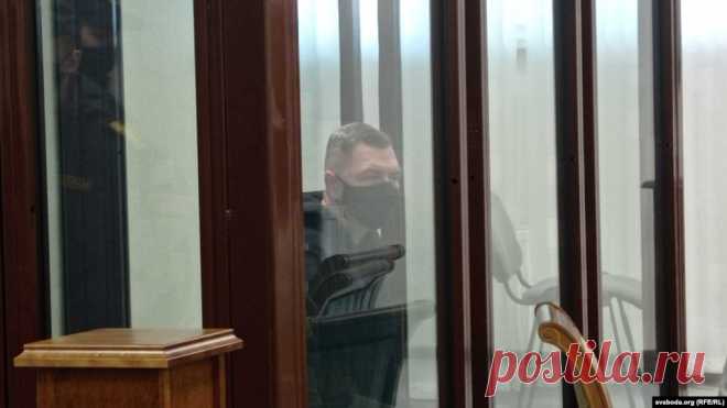 Свидетеля убийства силовиками жителя Бреста приговорили к 10 годам колонии. Их обоих признали виновными в сопротивлении милиционеру