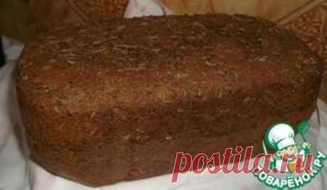 Бородинский хлеб - кулинарный рецепт