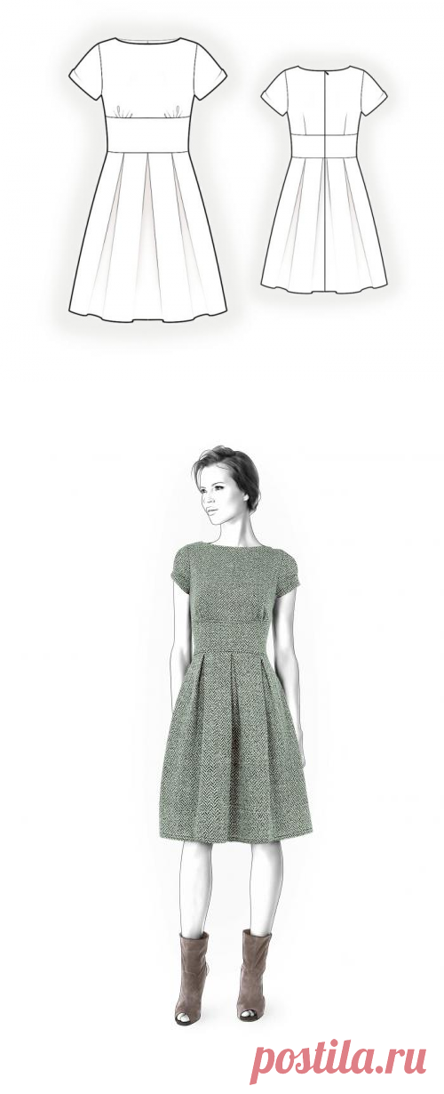 Выкройки на индивидуальные размеры 4324