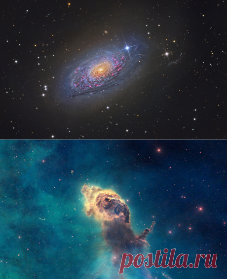 Как на самом деле выглядит космос