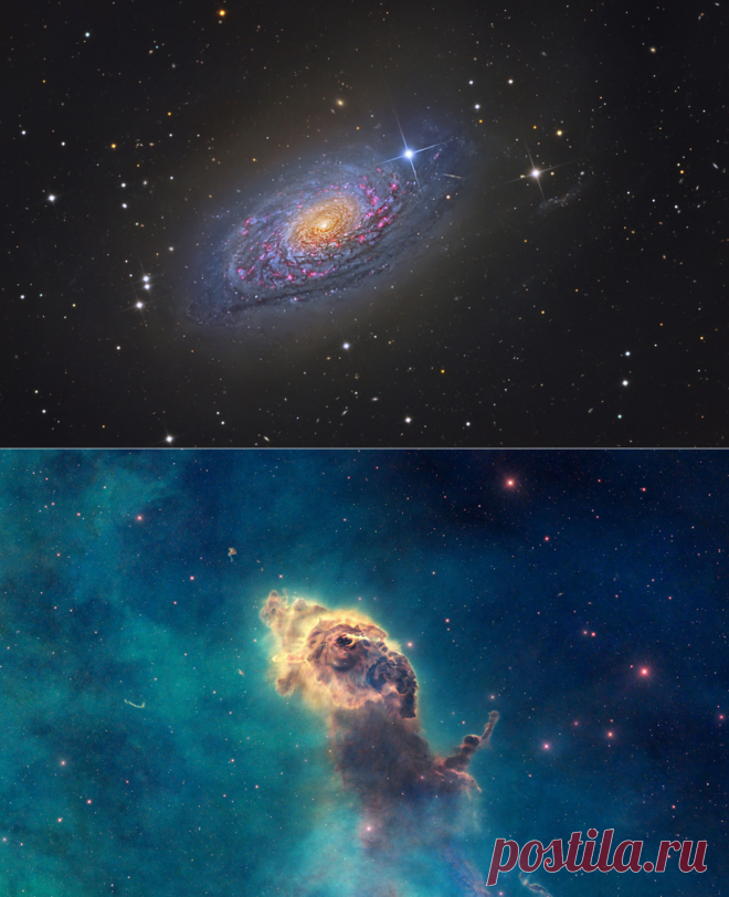 Как на самом деле выглядит космос