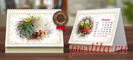 Шаблоны календарейПортфолио, фотоальбомы, виньетки, календари, рамки