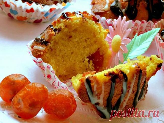 Апельсиновые кексы с кумкватом - пошаговый рецепт с фото - апельсиновые кексы с кумкватом - как готовить: ингредиенты, состав, время приготовления - Леди@Mail.Ru