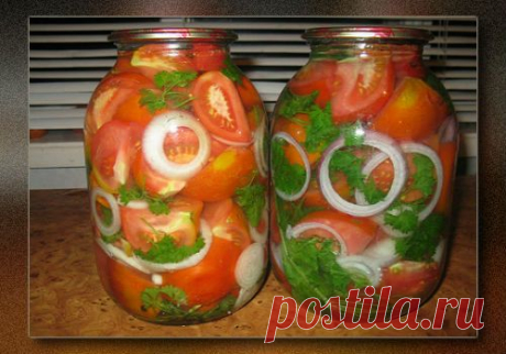 ПОМИДОРЫ ДОЛЬКАМИ
