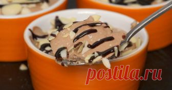 Творожно-шоколадный мусс🍮👍 Автор рецепта Увлеченные Вкусом Творожно-шоколадный мусс🍮👍 - пошаговый рецепт с фото. Крутой десерт, от которого не растёт пятая точка😆