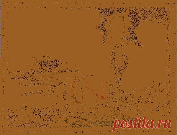 ...Свеча горела на столе, свеча горела....