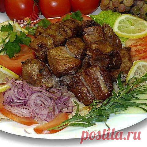 Вкуснейший шашлык в духовке | Про имбирь и не только. Кухни народов мира, кулинарные рецепты