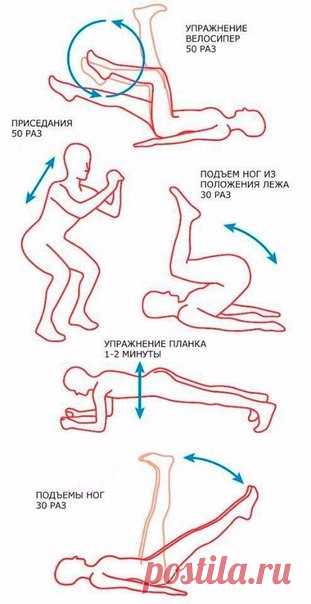 Как раз и навсегда согнать жир с животика? 

Сделай 2 круга