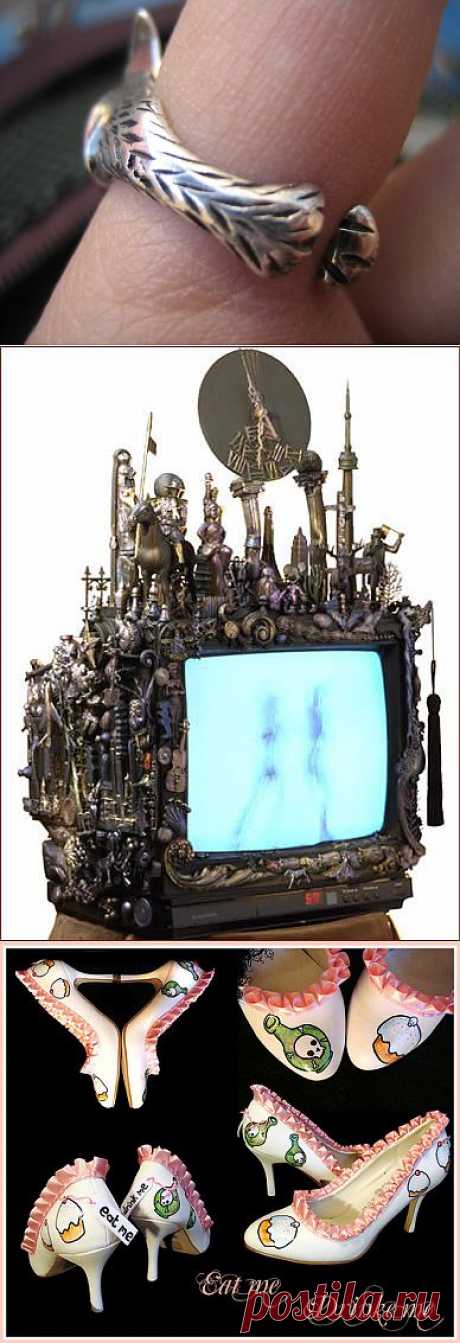 В стране чудес / Тенденции / Модный сайт о стильной переделке одежды и интерьера