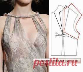 Для тех, кто шьёт. Идеи, выкройки