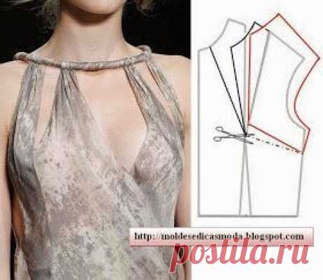 Для тех, кто шьёт. Идеи, выкройки