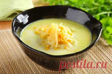 Кукурузный крем-суп из консервированной кукурузы – пошаговый рецепт с фото.