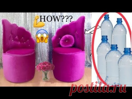 Nobody Believed What it is made of !So I Made This Video.Extreme Plastic Bottle Crafts