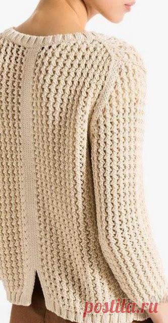 ПРОСТОЙ ПЛЕТЁНЫЙ И ЭФФЕКТНЫЙ УЗОР ДЛЯ КАРДИГАНА (УЗОРЫ СПИЦАМИ) |  Журнал Вдохновение Рукодельницы Подпишитесь на рассылку 