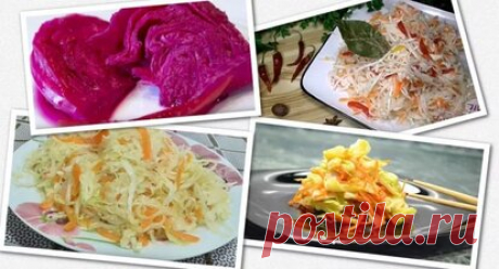 Маринованная капуста быстрого приготовления быстро и очень вкусно
