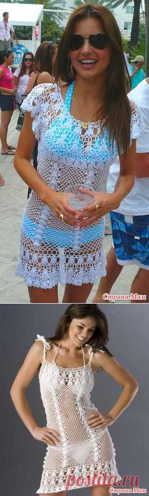 ПЛЯЖНАЯ ТУНИКА *ГАВАИ*.