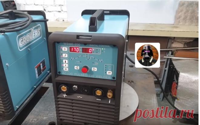 Начальник попросил выбрать дешёвую TIG сварку для мастерской. Как и из чего я выбирал с бюджетом в 50 тысяч | Сварщик Саня | Яндекс Дзен